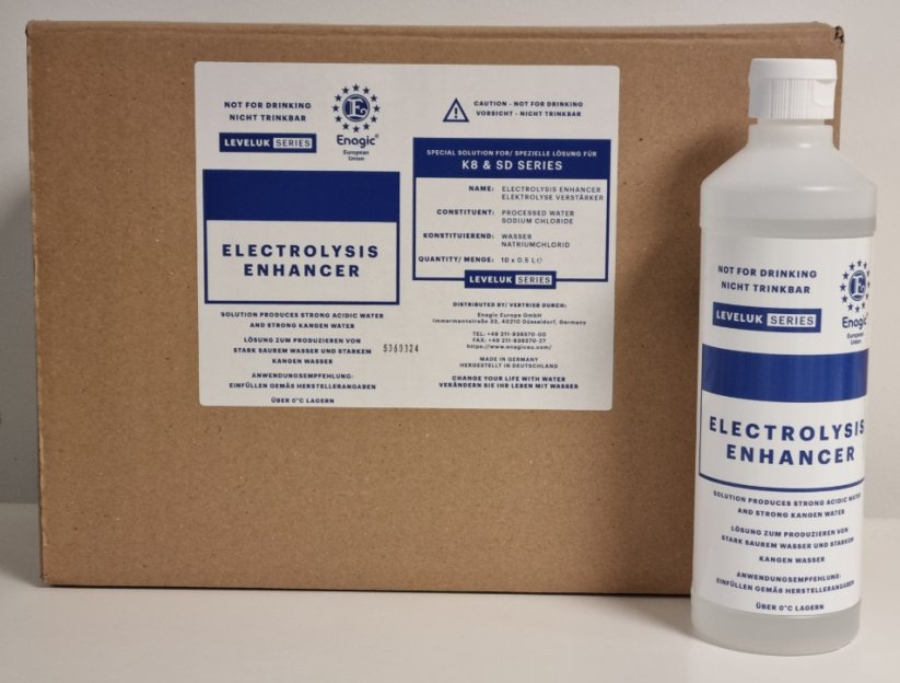 Elektrolyt pro výrobu speciálních vod Kangen
