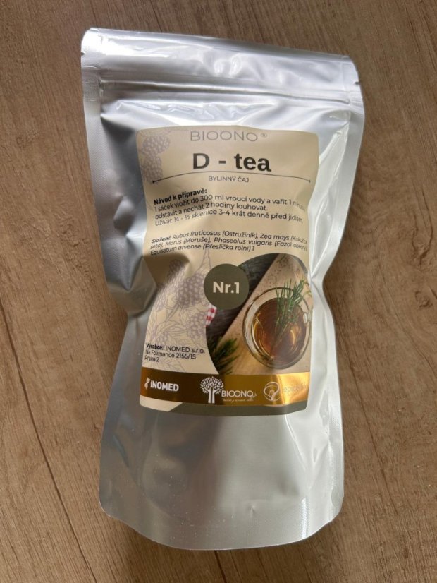 D-tea — bylinný čaj D-tea — bylinný čaj