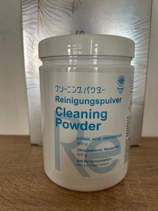 Kyselina citronová 500g - odvápnění přístrojů