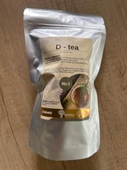 D - tea: Podporuje normální funkci jater a močového systému
